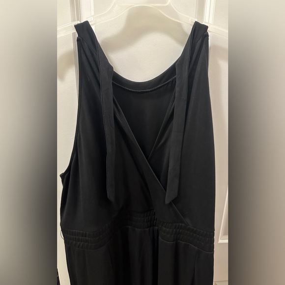 Ponte High Neck Belt Jumpsuit 4X NWT - Picture 6 of 12